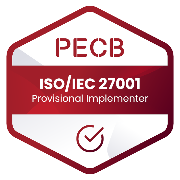 ISO 27001 Provisional Implementer