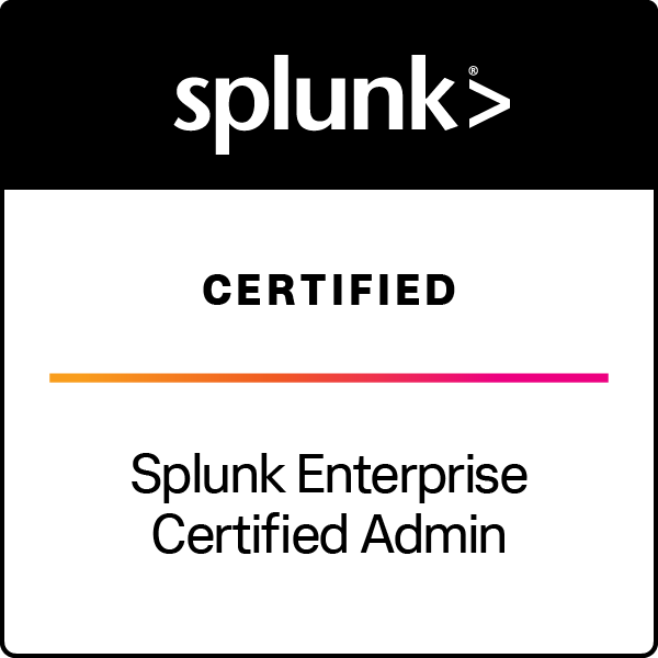 Splunk Enterprise Admin